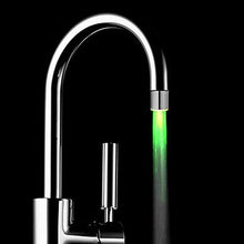 Load image into Gallery viewer, Home Fashion LED Faucet Shower Light Romantic 7 Color Change LED Light Shower Head Water Bath Home Bathroom Glow Night Lights